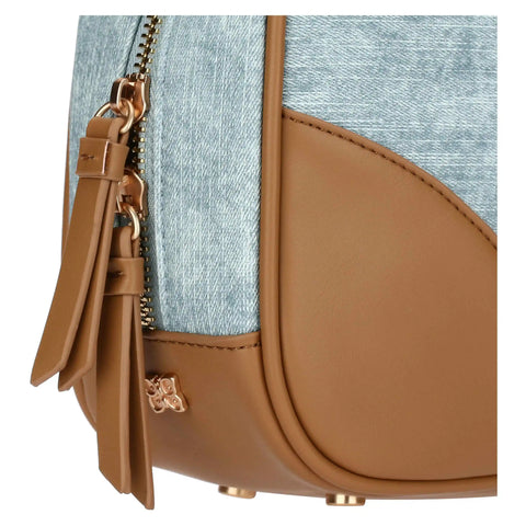 Borsa bowling denim, Sempre con Me Thun