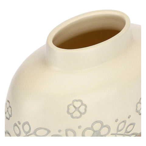 Vaso in ceramica Aurea, medio Thun