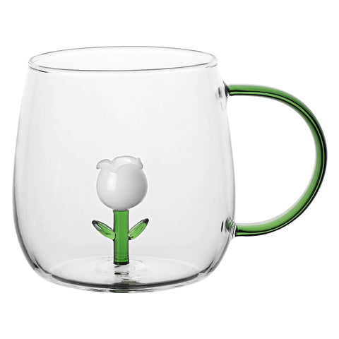 Set 2 mug in vetro Forever Love Thun