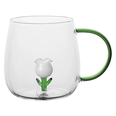 Set 2 mug in vetro Forever Love Thun