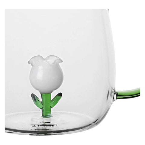 Set 2 mug in vetro Forever Love Thun