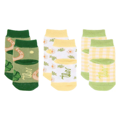 Set 3 paia di calzini Dolce Fattoria Thun