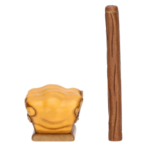 Set scala e mangiatoia in ceramica Presepe Classico Thun