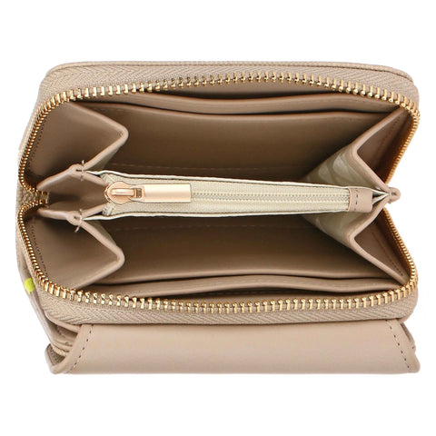 Portafoglio con patta, taupe Thun