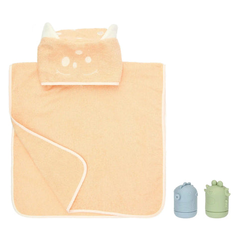 Set poncho e giochi in silicone Baby Summer Thun