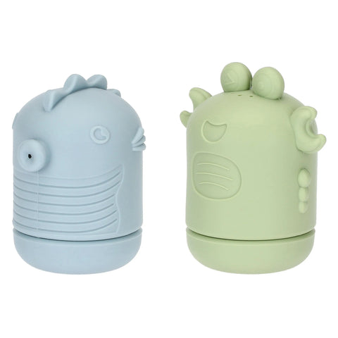 Set poncho e giochi in silicone Baby Summer Thun