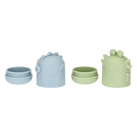 Set poncho e giochi in silicone Baby Summer Thun