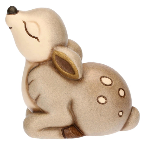 Mini cerbiatto in ceramica Thun