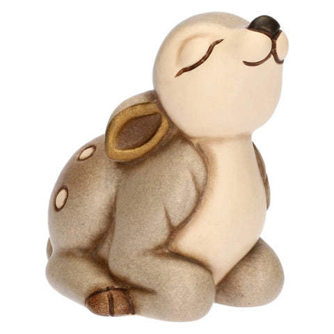 Mini cerbiatto in ceramica Thun