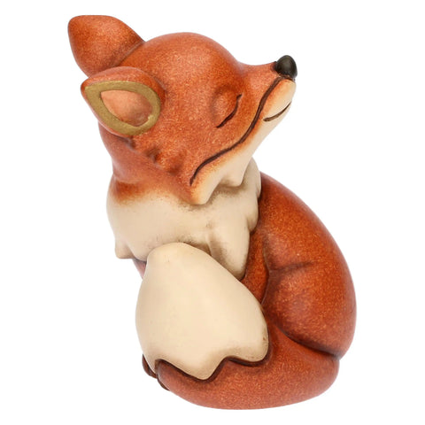 Mini volpe in ceramica Thun