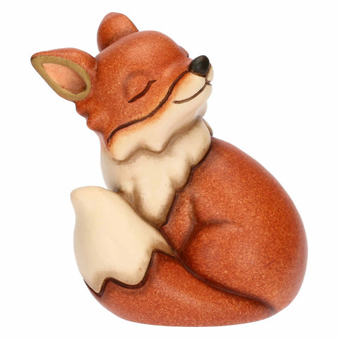 Mini volpe in ceramica Thun