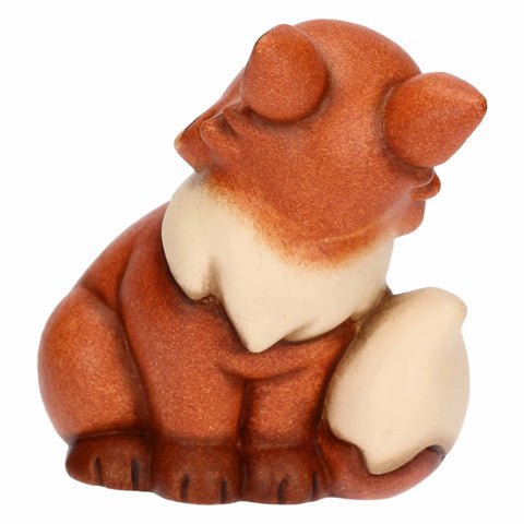 Mini volpe in ceramica Thun