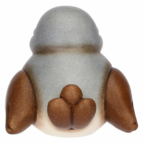 Mini pettirosso in ceramica Thun