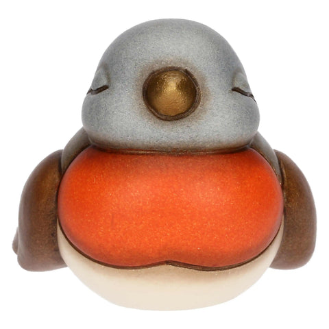 Mini pettirosso in ceramica Thun