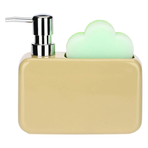 Set dispenser e porta spugna Country Bloom Thun