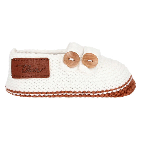 Scarpina bassa tricot Thun