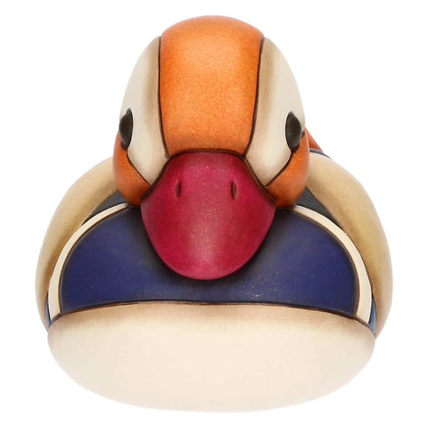 Anatra mandarina in ceramica, grande Thun