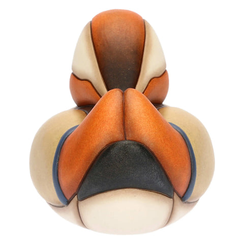 Anatra mandarina in ceramica, grande Thun