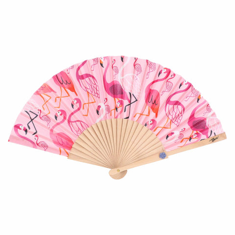 Ventaglio profumato, fenicottero Thun