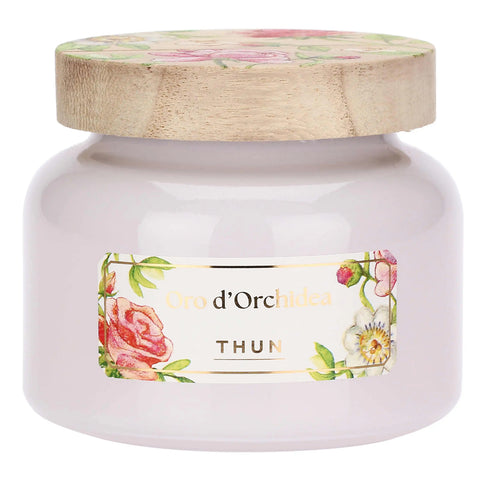 Candela 208 g Oro d'Orchidea Thun