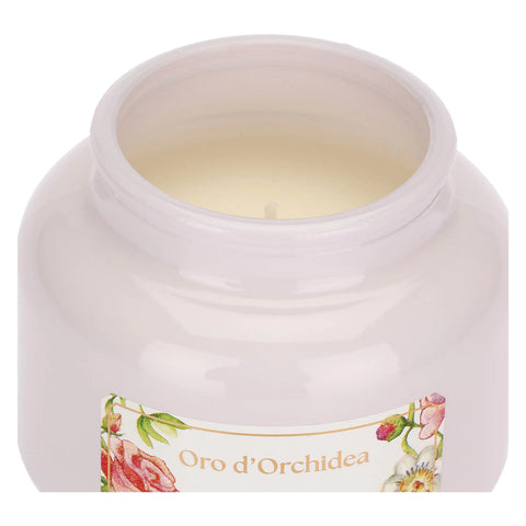 Candela 208 g Oro d'Orchidea Thun