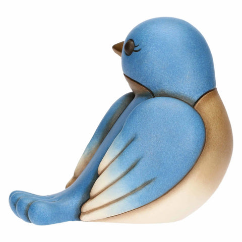 Sialia in ceramica, medio Thun
