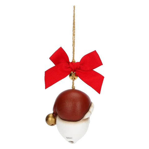 Addobbo natalizio Babbo Natale in ceramica, piccolo Thun