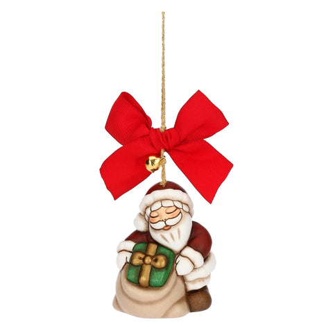 Addobbo natalizio Babbo Natale in ceramica, maxi Thun