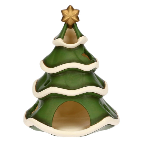 Porta tea-light albero di Natale in ceramica, Sorprese di Natale Thun