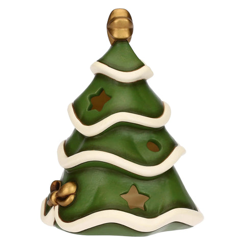 Porta tea-light albero di Natale in ceramica, Sorprese di Natale Thun