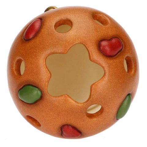 Porta tea-light panettone in ceramica, Sorprese di Natale Thun