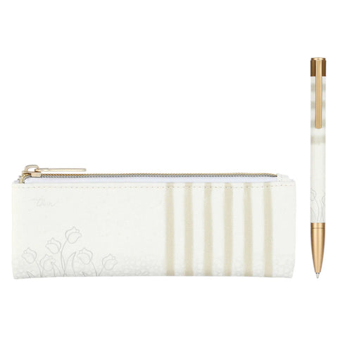 Astuccio con penna e magnete, Pure Elegance Thun