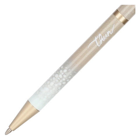 Penna con pack cilindro, Pure Elegance Thun