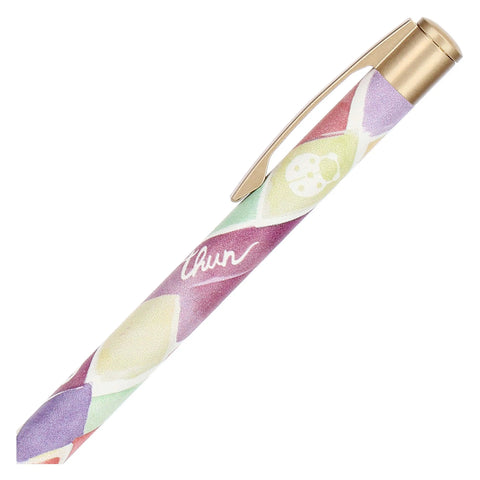 Penna con pattern e coccinella Thun