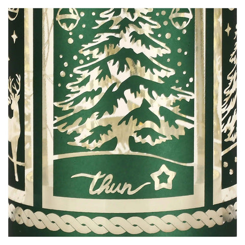Lanterna led Natale, media Thun