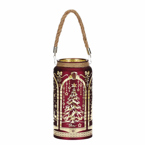 Lanterna led Natale, grande Thun