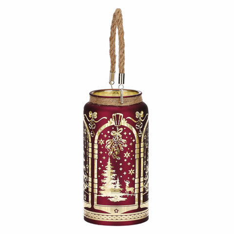 Lanterna led Natale, grande Thun
