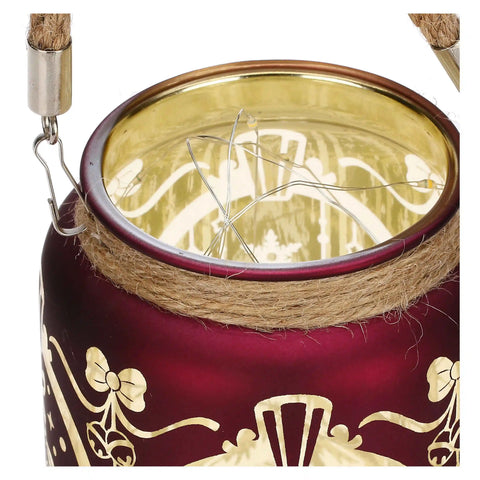 Lanterna led Natale, grande Thun