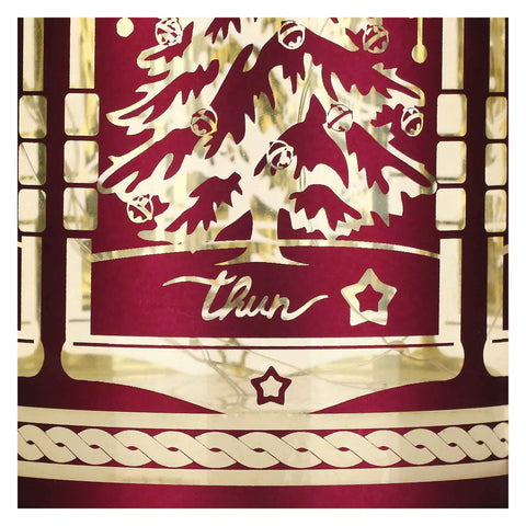 Lanterna led Natale, grande Thun