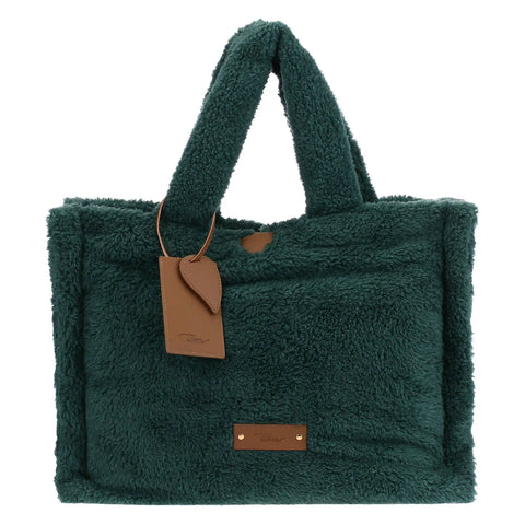 Plaid con borsa, verde Thun