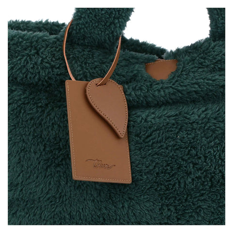 Plaid con borsa, verde Thun