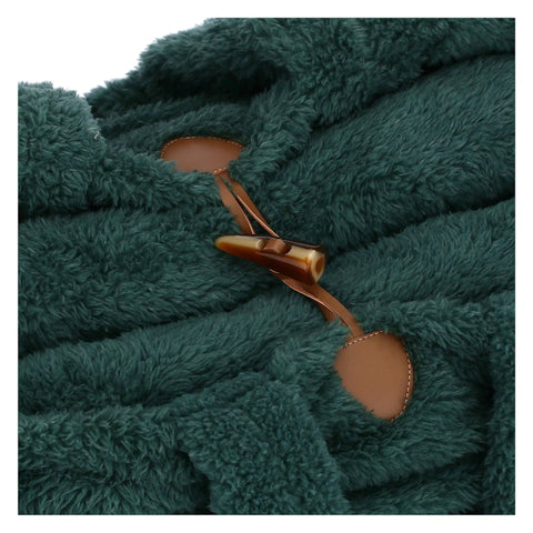 Plaid con borsa, verde Thun