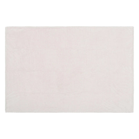 Plaid con borsa, bianco Thun