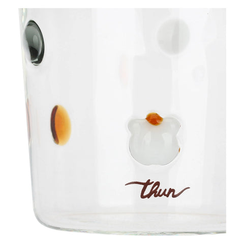 Set 2 tumbler a pois, Pure Elegance Thun