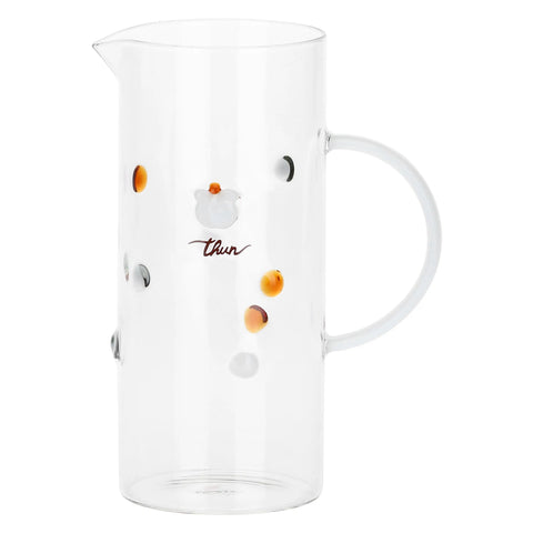 Caraffa in vetro a pois, Pure Elegance Thun