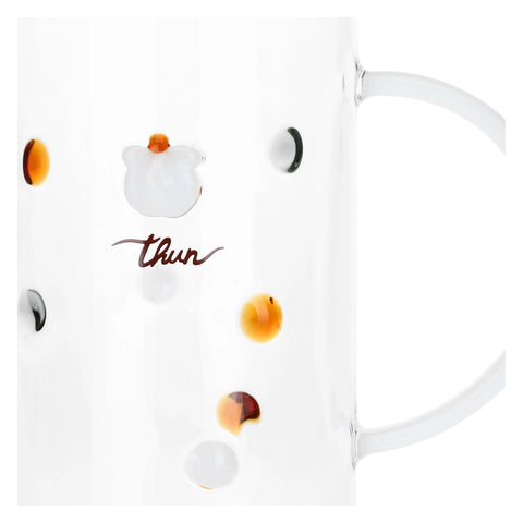 Caraffa in vetro a pois, Pure Elegance Thun