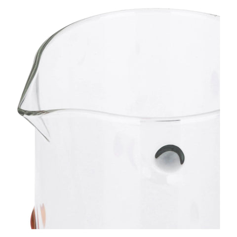 Caraffa in vetro a pois, Pure Elegance Thun