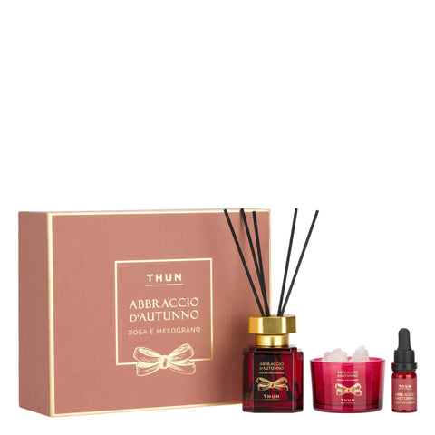 Set diffusore cristalli, bordeaux Thun
