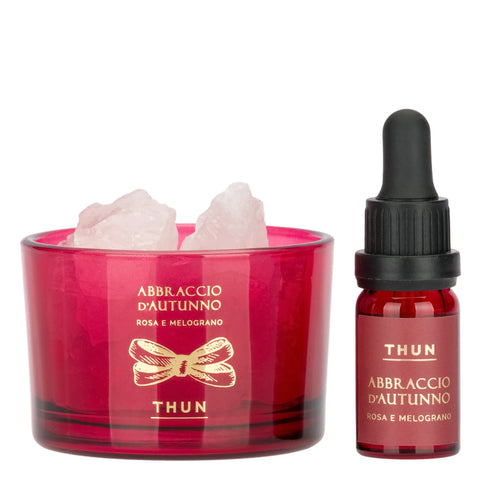 Set diffusore cristalli, bordeaux Thun