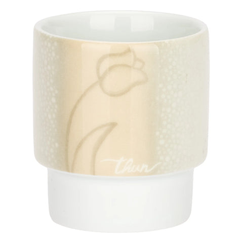 Set 6 caffeini in porcellana, Pure Elegance Thun